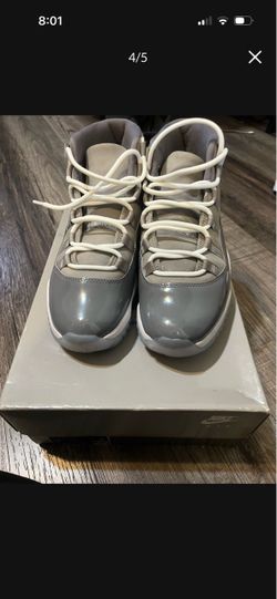 Jordan retro 11s cool gray