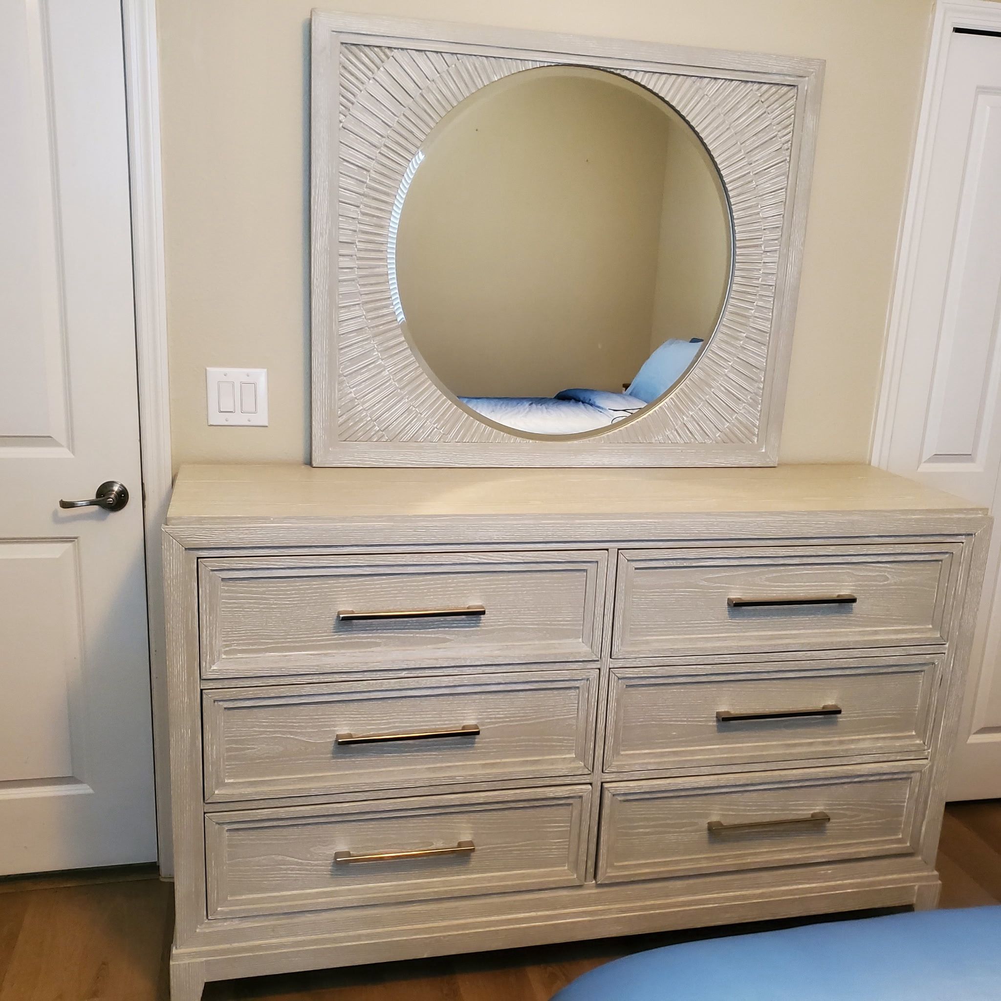 Dresser and Two End Tables