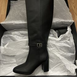 Coach Leather Boot Heels