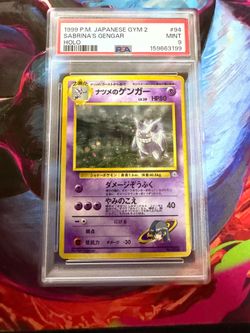 Sabrina’s Gengar