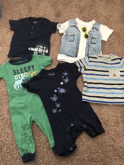 Baby Boy Clothes 3-6 Months 