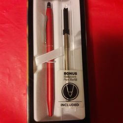 New RED CROSS BALLPOINT PEN  W/ REFILL  $30
