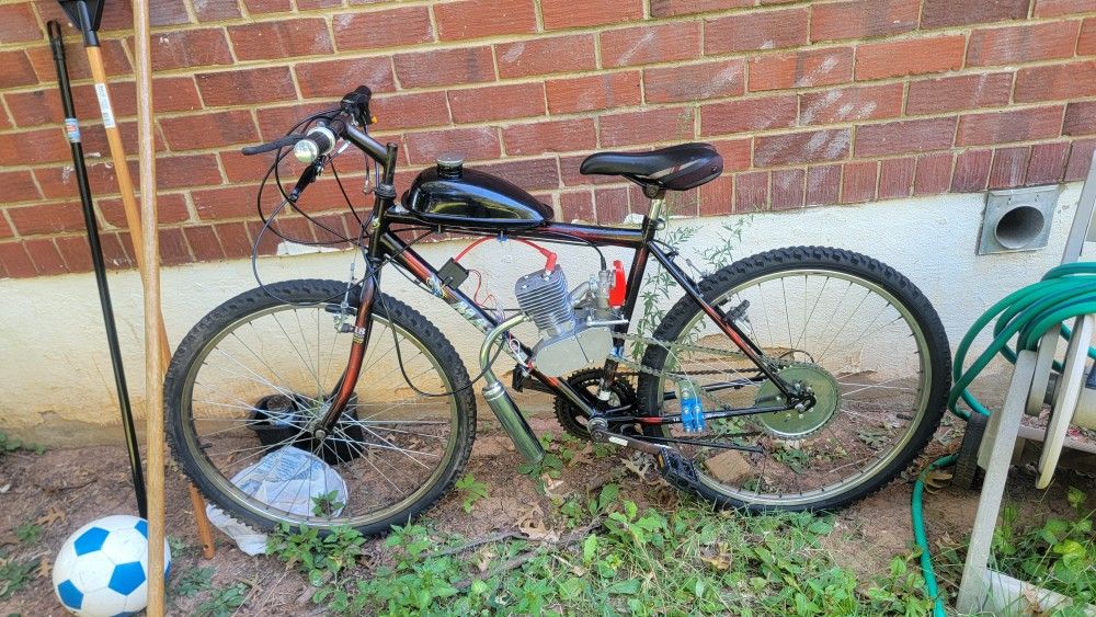 100cc 2stroke Engine, kit On Box