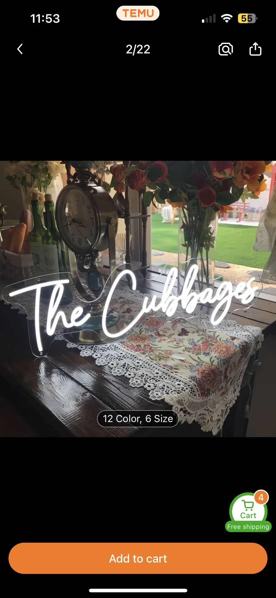 Vibrant Custom LED Neon Sign - Unique Personalized Wall Decoration with Easy Installation, Safe Materials, and Energy Efficiency for Weddings, Birthda