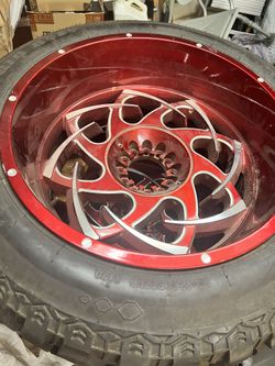 Rim And Tires