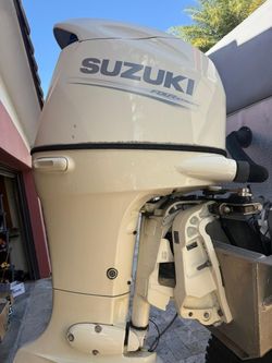 2018 Suzuki 115HP