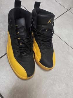 Jordan 12 Retro Black University ** Men's Size 12**