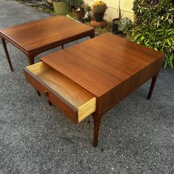 Mid Century Side Tables 