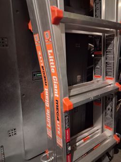 Little Giant Mega Lite ladder