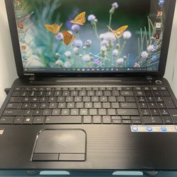 ..TOSHIBA SATÉLITE . .C55D-A….250 GB GB…..8.0 RAM . READY FOR CLASSES ON LINE OR WORK FROM HOME
