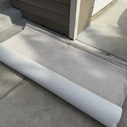 Brand New Carpet Piece 12ft By 6ft (80$) White/ Beige color