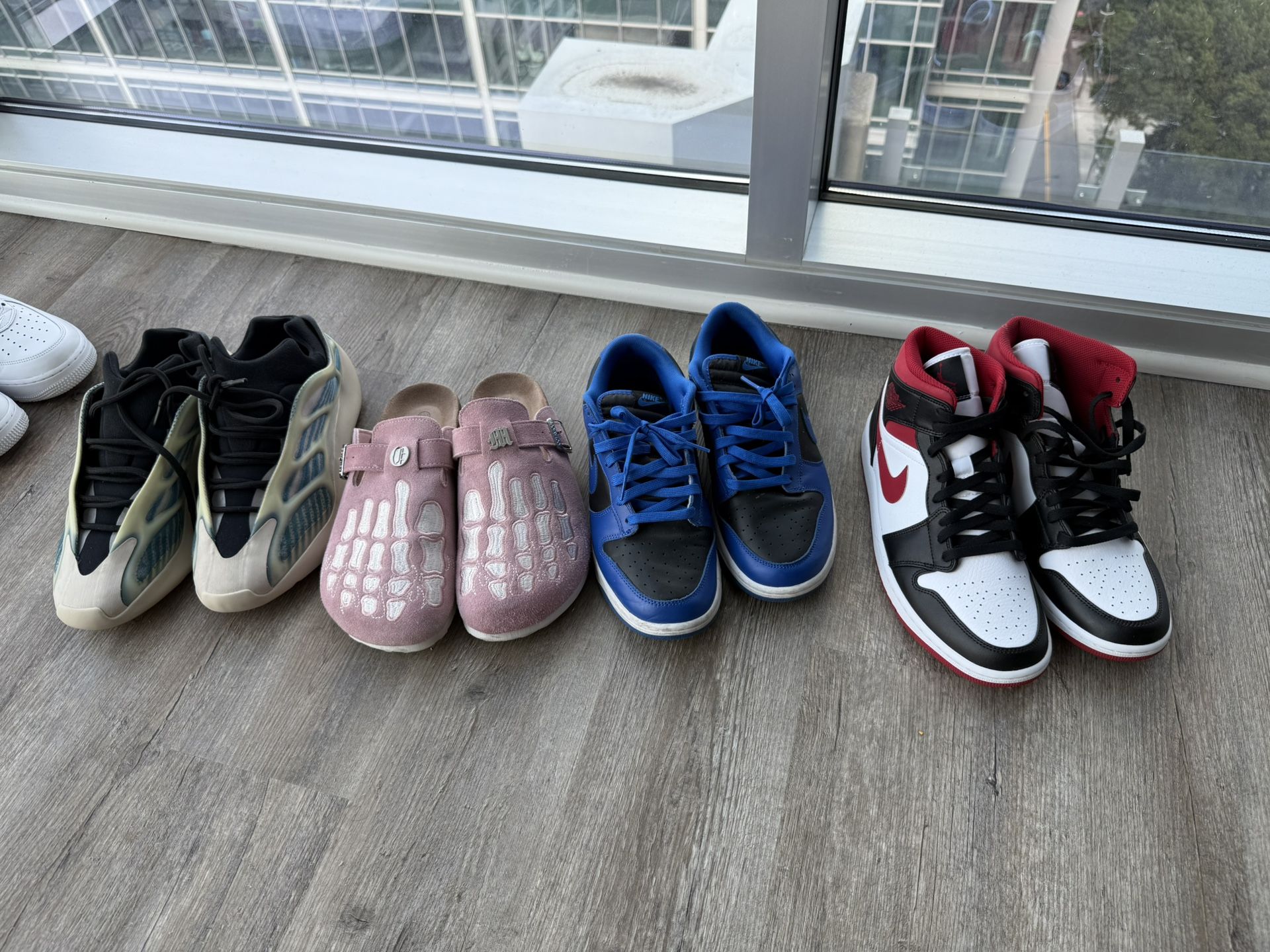 BIG SHOE HAUL