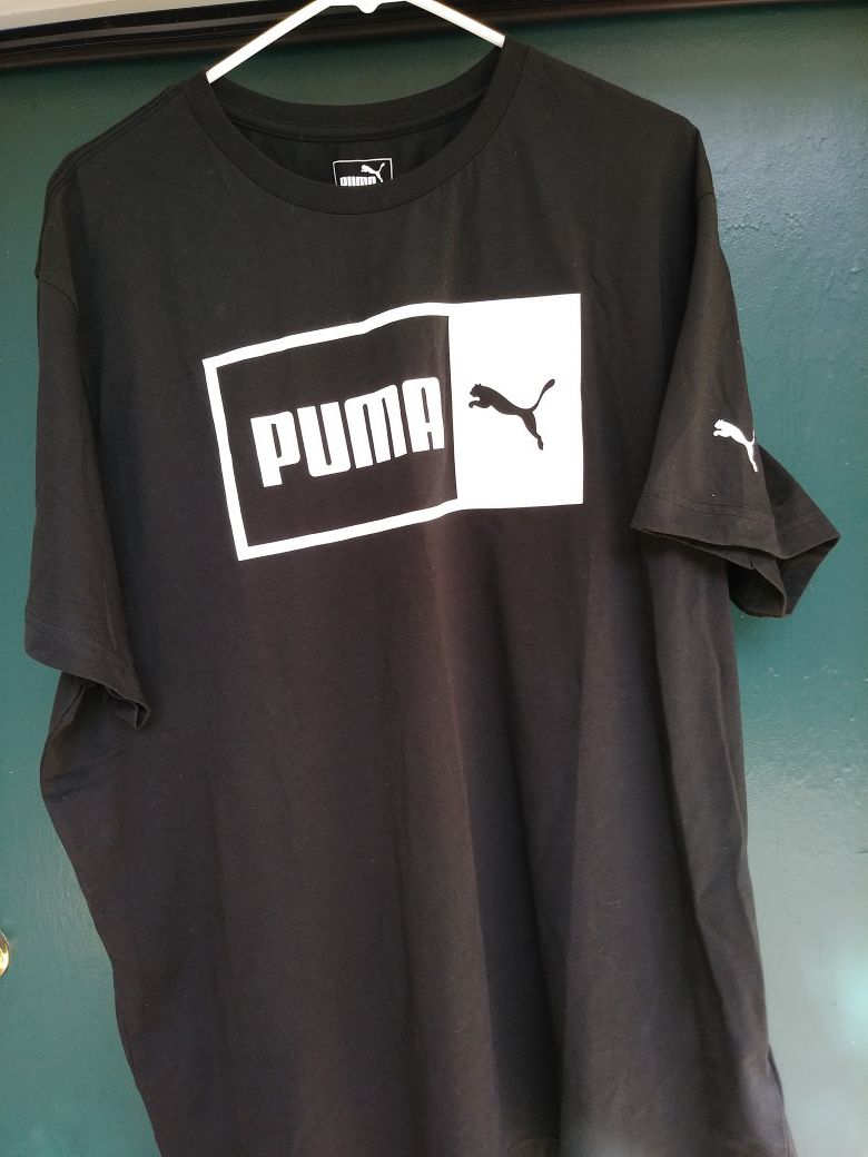 Puma Mens 2x Shirt