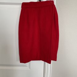 Skirt And Poncho