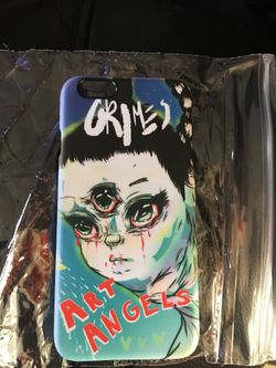 iPhone 7/6 Grimes case new