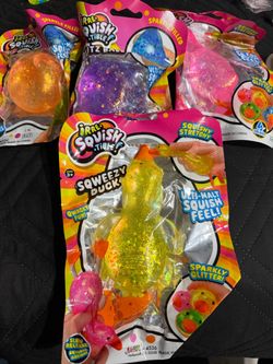 Glitter squishy