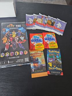 Mixed unopened  packs lot