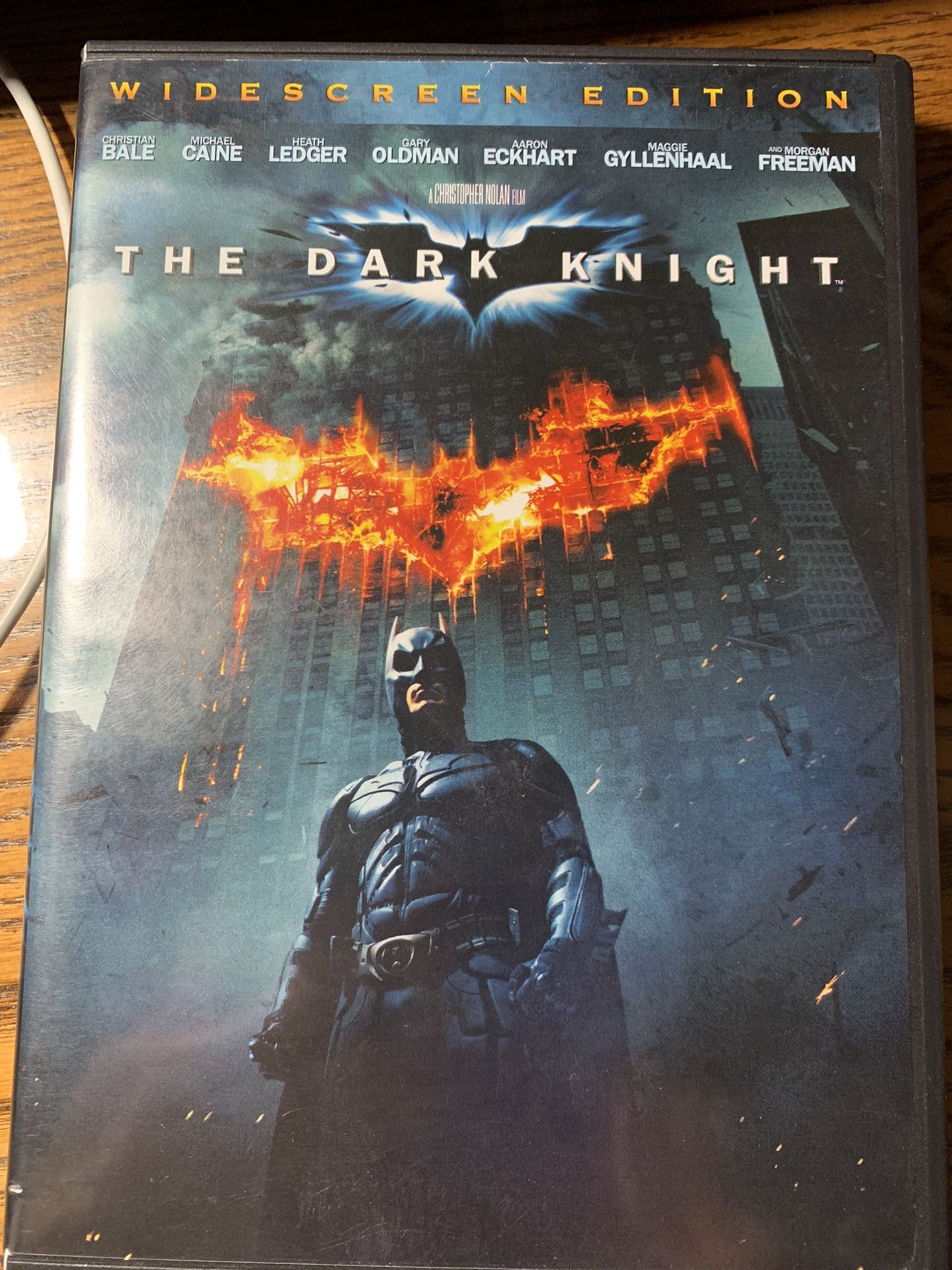 The Dark Knight DVD (2008)