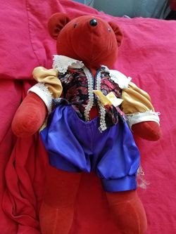 North American teddy bear