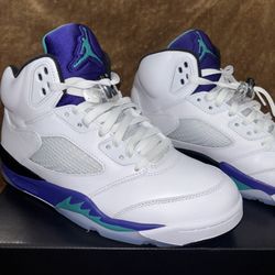Jordan 5 Retro Grape 🍇 
