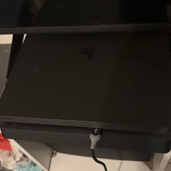 PS4 With Brand New Controller