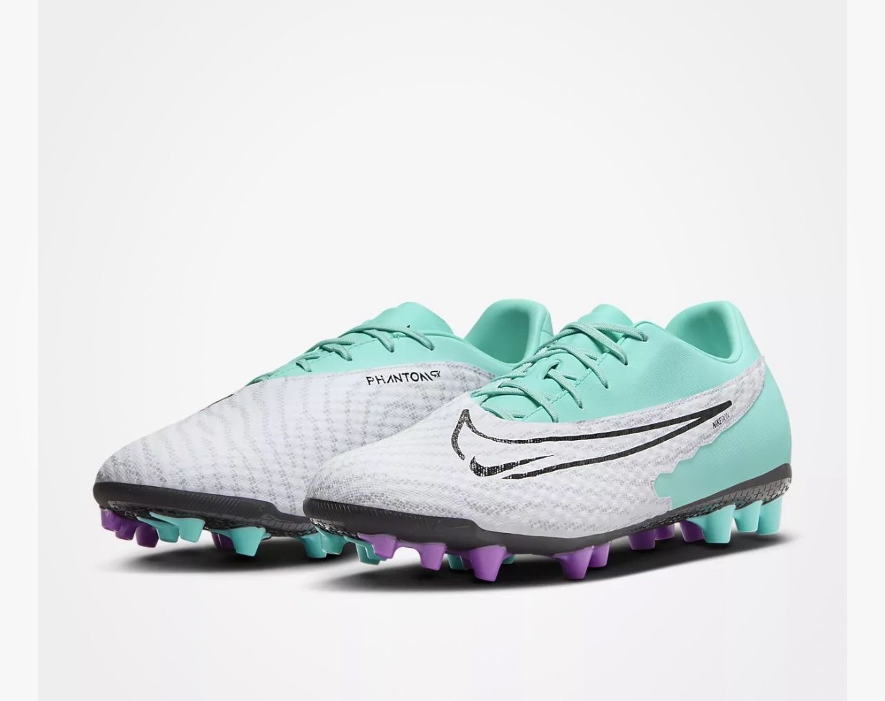 Mens Sz Nike Phantom GX Academy AG Turquoise White Soccer