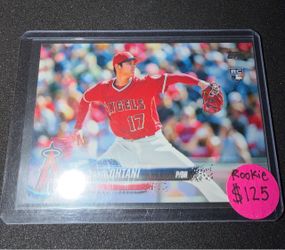 Shohei Ohtani Rookie and Stained Glass Red/White/Blue