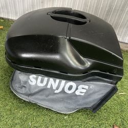 Sun Joe Lawn Mower Grass Bag MJ’s mowers 