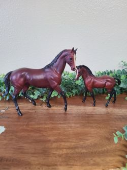 HTF Classic size Denver and Blaze breyer horse