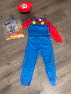 Super Mario Costume size 6-7