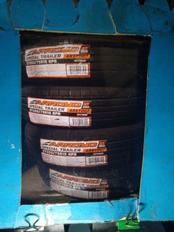 TIRE ST 205 75 15 TRAILER TIRES EACH ELMOFLES