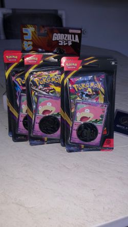 5 Pitch Black Booster Packs