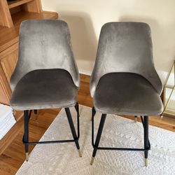 Bar stools (2)