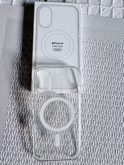 GENUINE Apple Clear Case w/ Magsafe iPhone 16 - Clear OPEN BOX