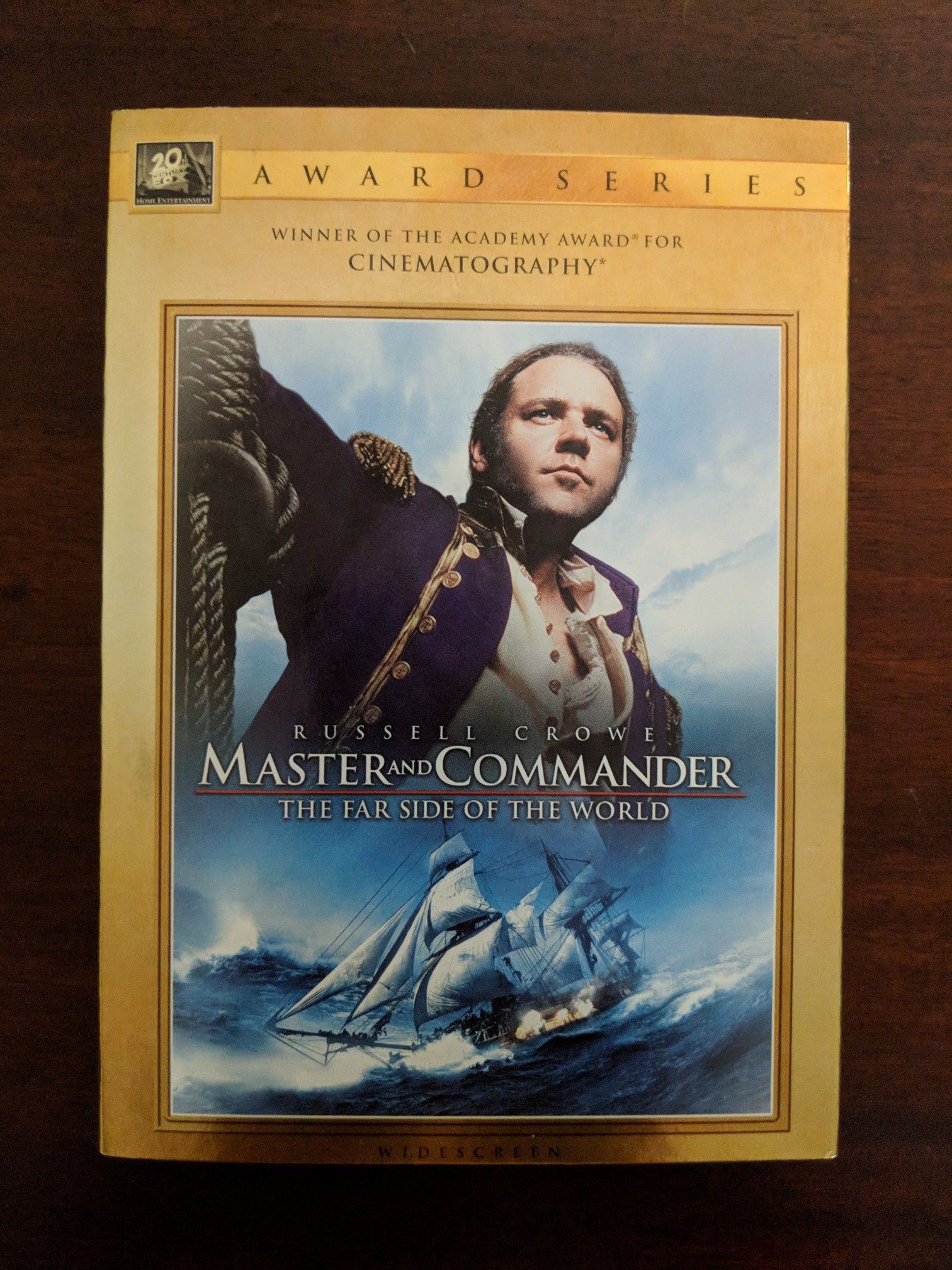 Master and Commander DVD