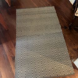 Dash & Albert 3x5 Diamond Rug - Graphite/Ivory - Well Taken Care