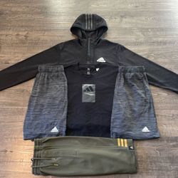 Adidas Men’s Athletic Clothes 