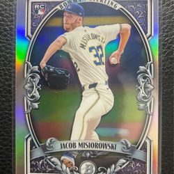 2026 Jacob Misiorowski Bowman Chrome Sterling Refractor Rookie Card