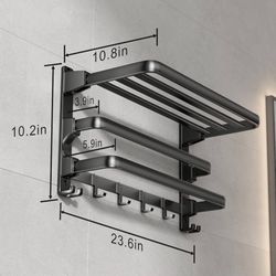 24 Inch Towel Rack - Like New