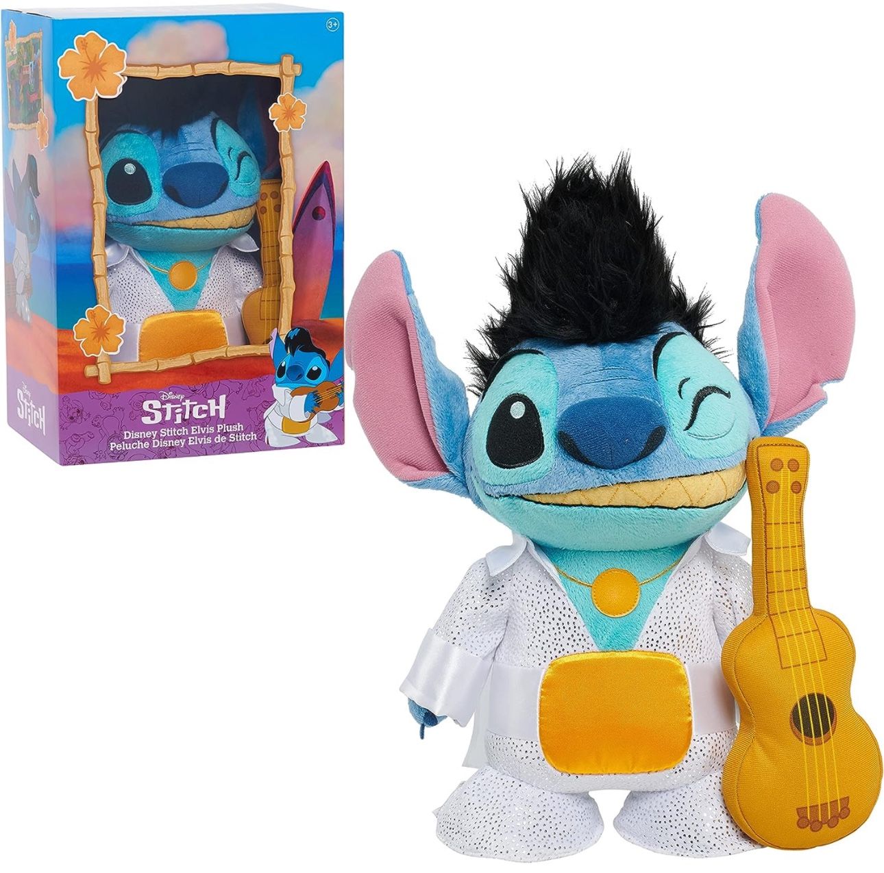 Disney Elvis Stitch Collector Plush