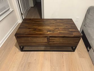 Wood Coffee Table