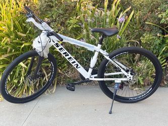 Brand New - Serein Mountain Bike White- 26” tires