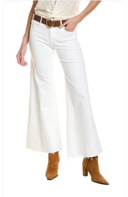 NWT Mother The Roller Fray Fairest Of Them All Jean Size 33