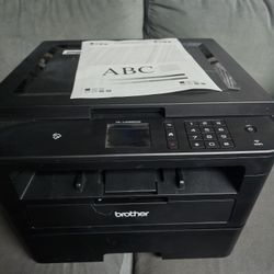 Brother HL-L2395DW Laser Duplex Wireless Printer tested working