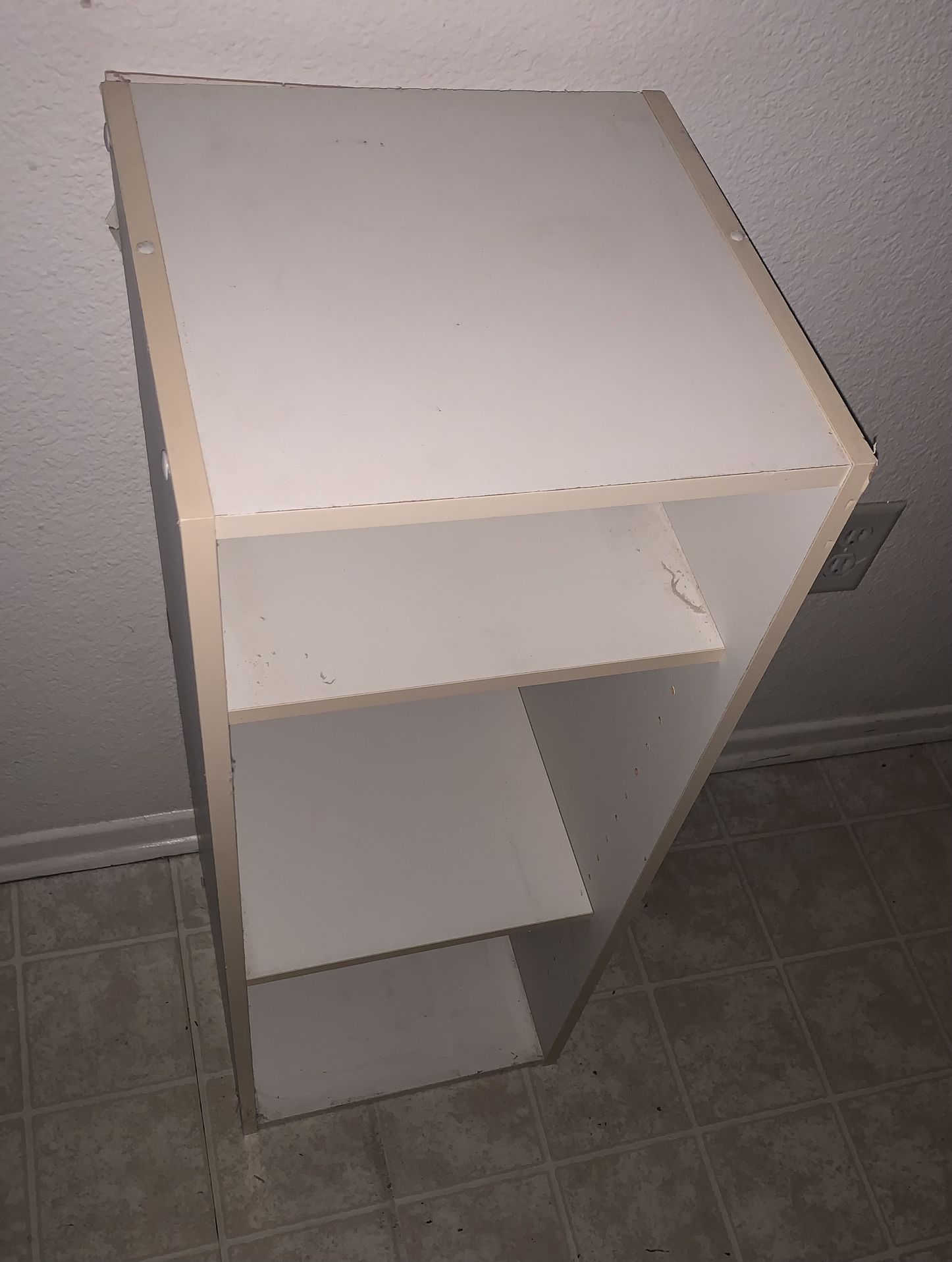 Shelf In White For Books π Or For Crafting Supplies