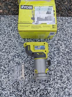 ROUTER RYOBI 18V TOOL ONLY