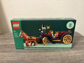 LEGO Wintertime Carriage Ride Limited Edition GWP Set 40603