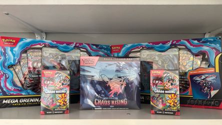 Pokemon- Chaos Rising Sealed Lot