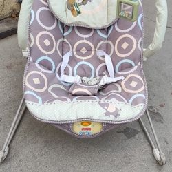 FISHER PRICE BABY BOUNCER SEAT