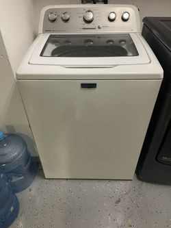 Maytag Washer (white)